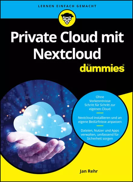 Cover: Private Cloud mit Nextcloud für Dummies