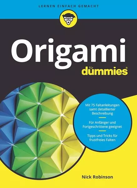 Cover: Origami für Dummies