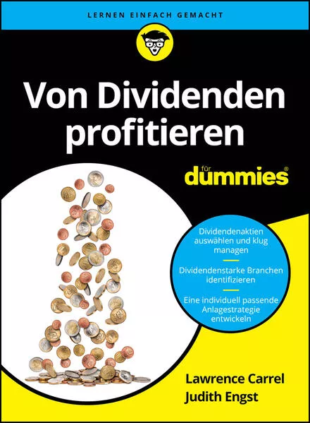 Cover: Von Dividenden profitieren für Dummies