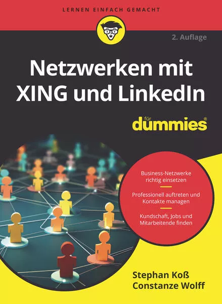 Cover: Netzwerken mit XING und LinkedIn für Dummies