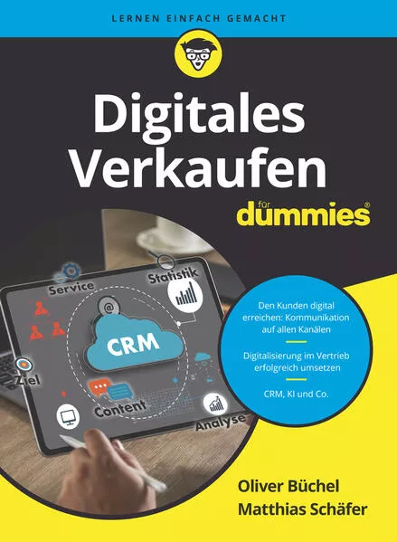 Cover: Digitales Verkaufen für Dummies