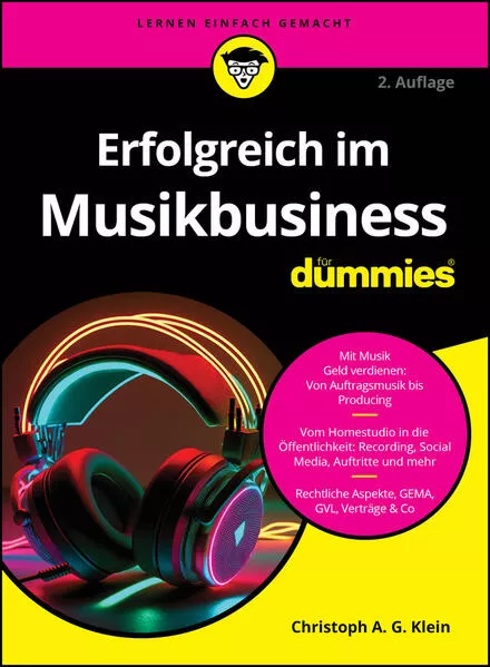 Cover: Erfolgreich im Musikbusiness für Dummies