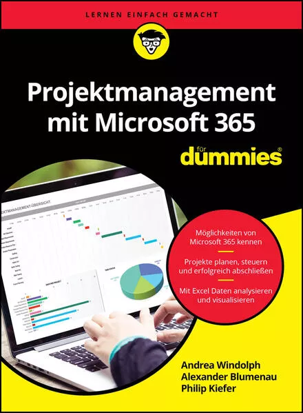 Cover: Projektmanagement mit Microsoft 365 für Dummies