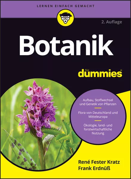Cover: Botanik für Dummies