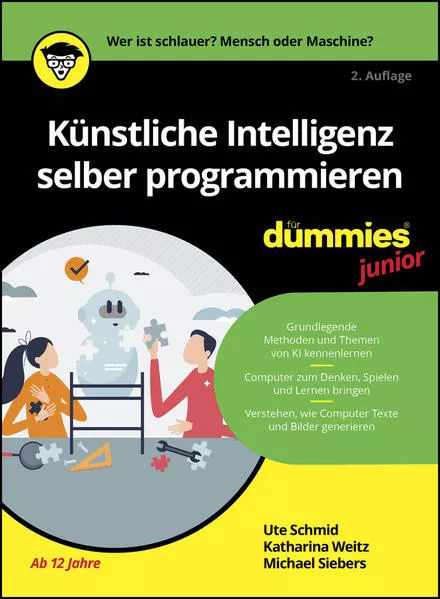 Cover: Künstliche Intelligenz selber programmieren für Dummies Junior