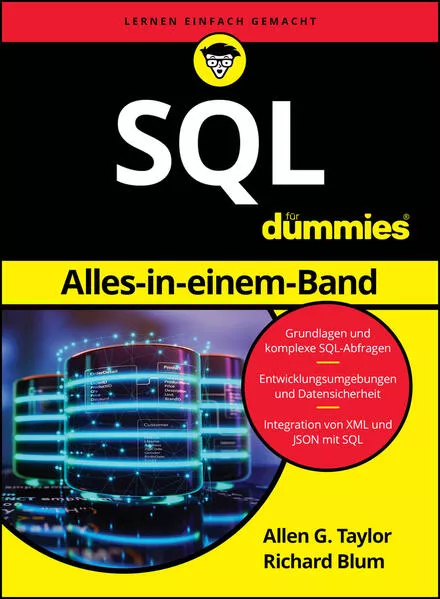 Cover: SQL Alles-in-einem-Band für Dummies