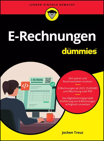 Cover: E-Rechnungen für Dummies