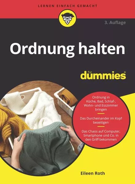 Cover: Ordnung halten für Dummies