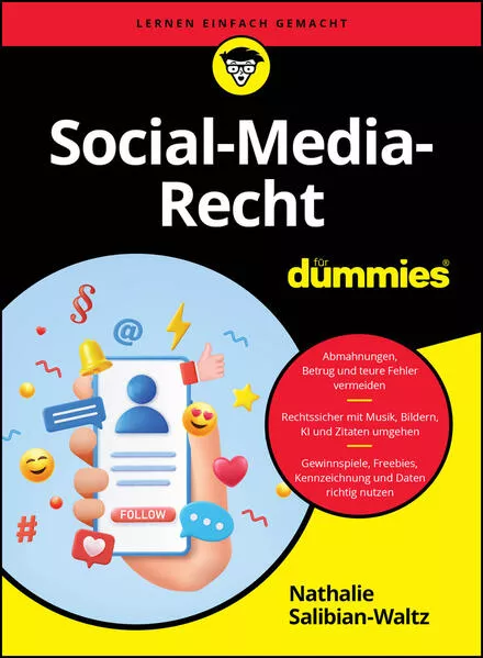 Cover: Social Media Recht für Dummies
