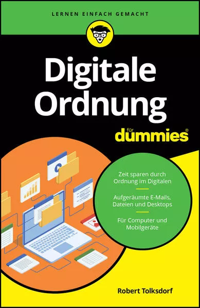 Cover: Digitale Ordnung für Dummies