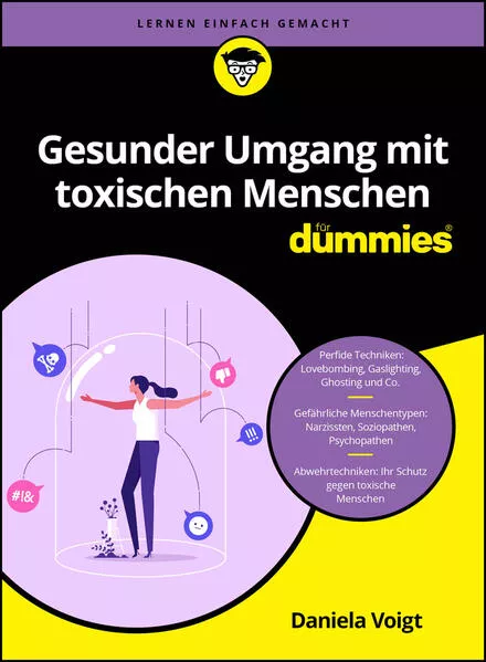 Cover: Gesunder Umgang mit toxischen Menschen für Dummies