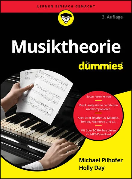 Cover: Musiktheorie für Dummies