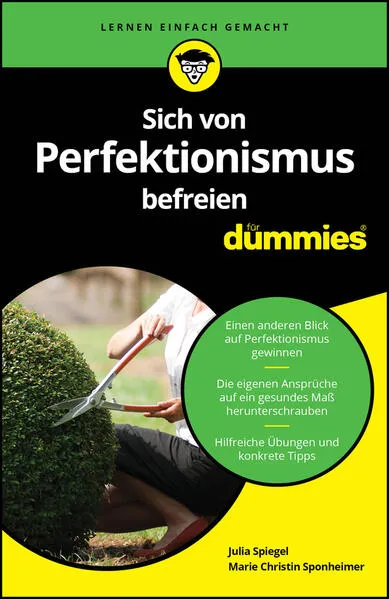 Cover: Sich von Perfektionismus befreien für Dummies