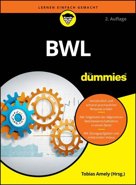 Cover: BWL für Dummies. Das Lehrbuch