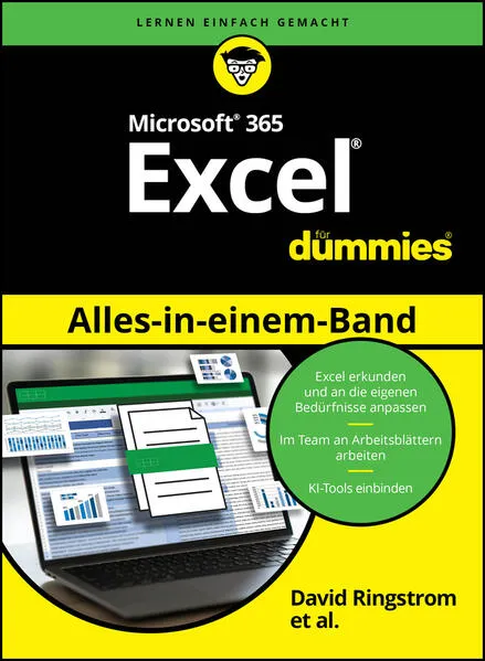 Cover: Microsoft 365 Excel Alles-in-einem-Band für Dummies