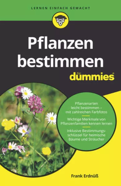 Cover: Pflanzen bestimmen für Dummies