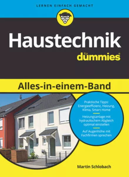 Cover: Haustechnik für Dummies Alles-in-einem-Band