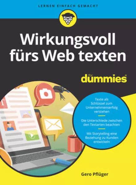 Wirkungsvoll fürs Web texten für Dummies</a>