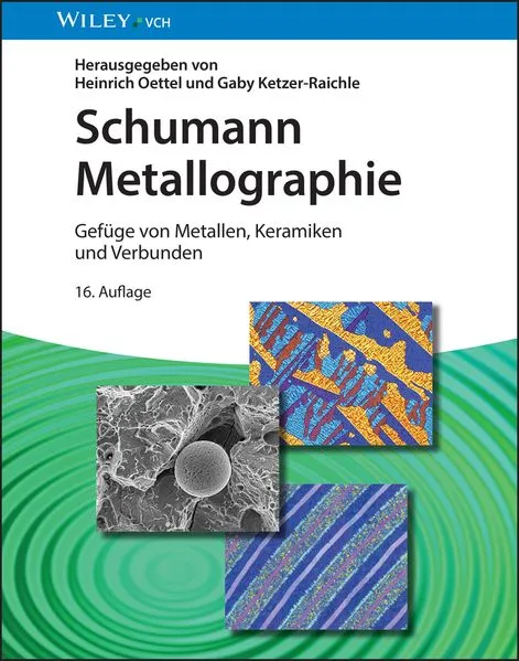 Cover: Schumann Metallographie