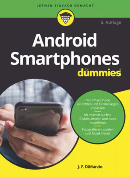 Cover: Android Smartphones für Dummies