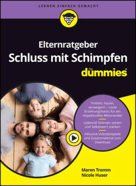 Elternratgeber Schluss mit Schimpfen für Dummies</a>