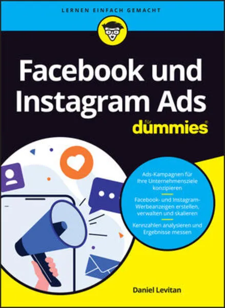 Cover: Facebook und Instagram Ads für Dummies