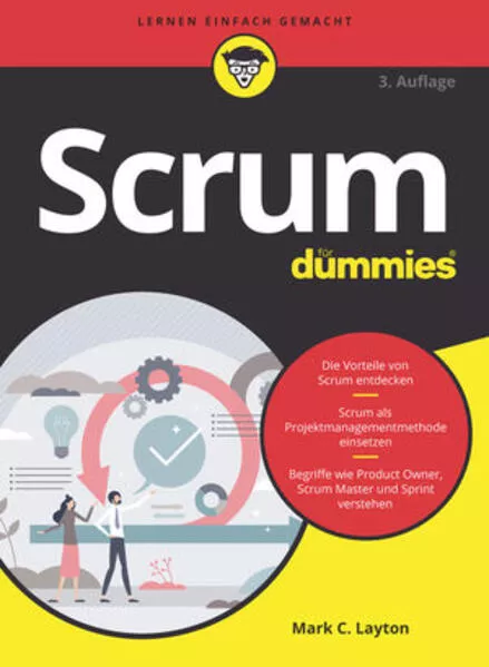 Cover: Scrum für Dummies