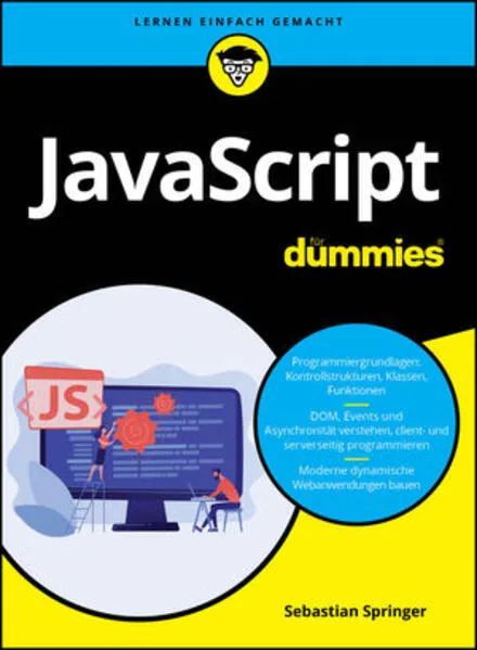 Cover: JavaScript für Dummies