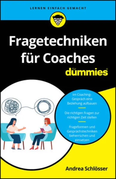 Cover: Fragetechniken für Coaches für Dummies