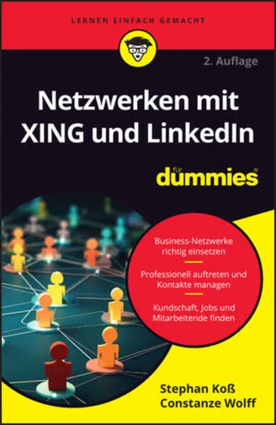 Cover: Netzwerken mit XING und LinkedIn für Dummies