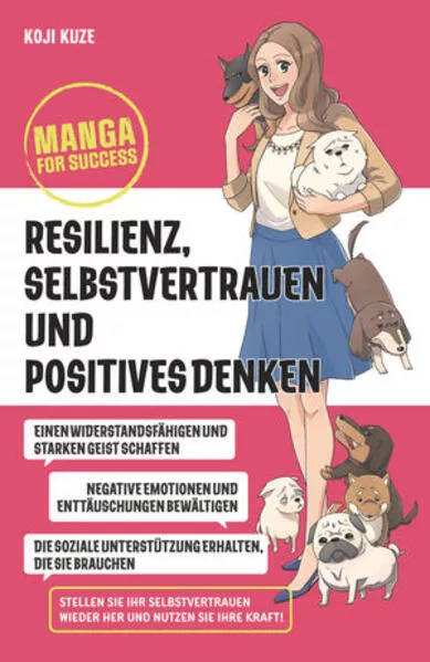 Cover: Manga for Success - Resilienz, Selbstvertrauen und positives Denken