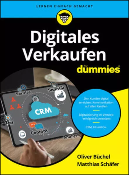 Cover: Digitales Verkaufen für Dummies