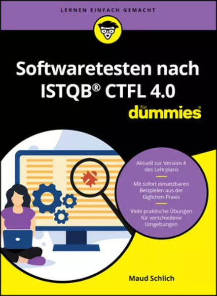 Cover: Softwaretesten nach ISTQB CTFL 4.0 für Dummies