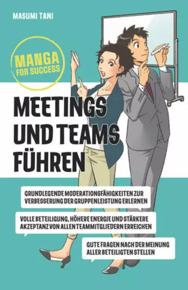 Cover: Manga for Success - Meetings und Teams führen