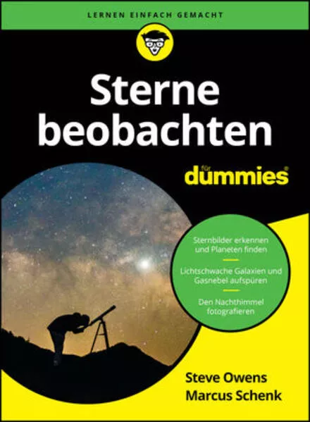 Cover: Sterne beobachten für Dummies