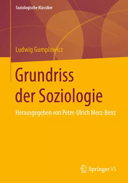 Cover: Grundriss der Soziologie