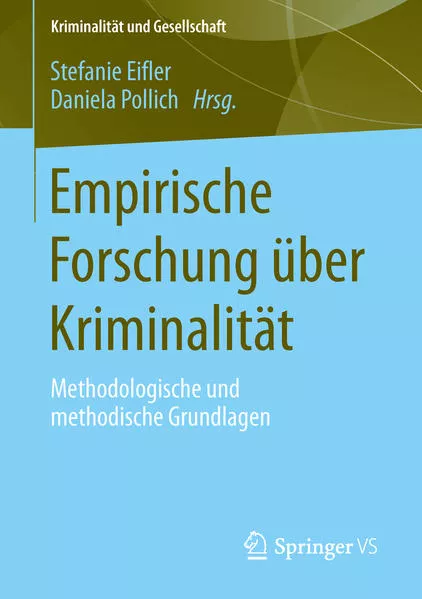 Cover: Empirische Forschung über Kriminalität