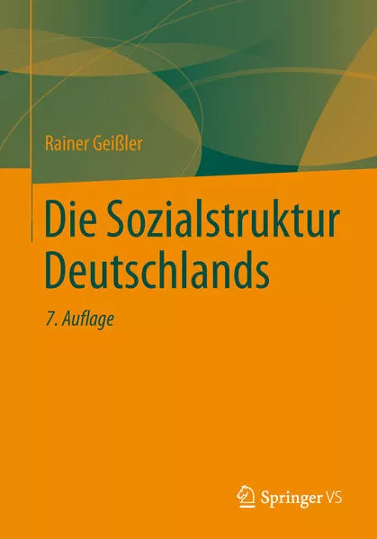 Cover: Die Sozialstruktur Deutschlands