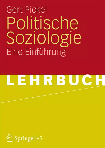 Cover: Politische Soziologie