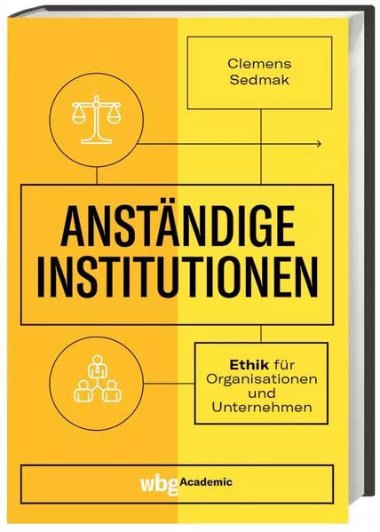 Cover: Anständige Institutionen