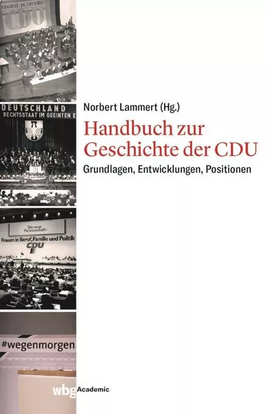 Cover: Handbuch zur Geschichte der CDU