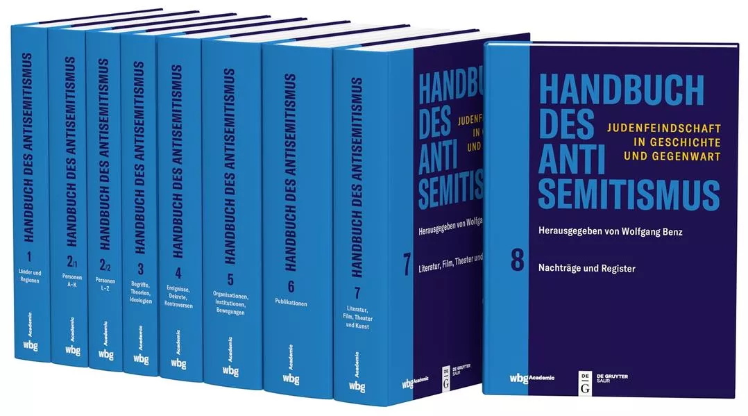 Cover: Handbuch des Antisemitismus