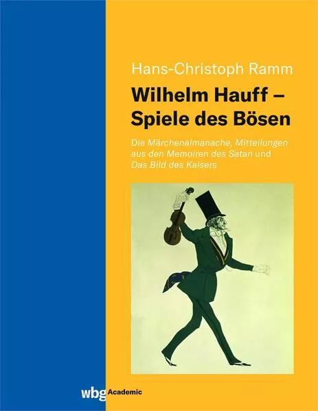 Cover: Wilhelm Hauff – Spiele des Bösen