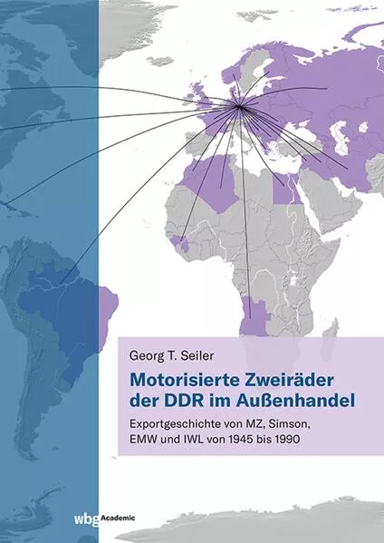 Motorisierte Zweiräder der DDR im Außenhandel