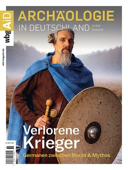 Cover: Archäologie in Deutschland S36/2026