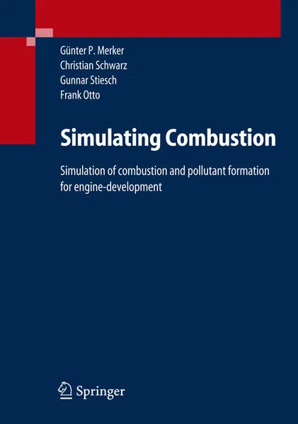 Cover: Simulating Combustion