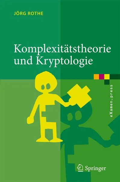 Cover: Komplexitätstheorie und Kryptologie