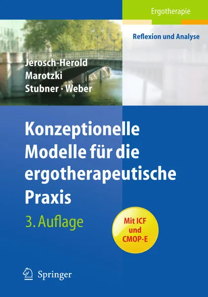 Cover: Konzeptionelle Modelle für die ergotherapeutische Praxis