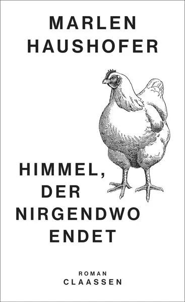 Cover: Himmel, der nirgendwo endet (Marlen Haushofer: Die gesammelten Romane und Erzählungen 4)