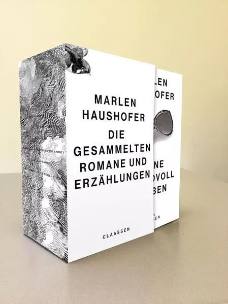 Cover: Marlen Haushofer: Die gesammelten Romane und Erzählungen